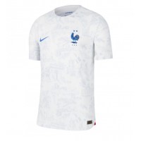 Camisa de time de futebol França Benjamin Pavard #2 Replicas 2º Equipamento Mundo 2022 Manga Curta